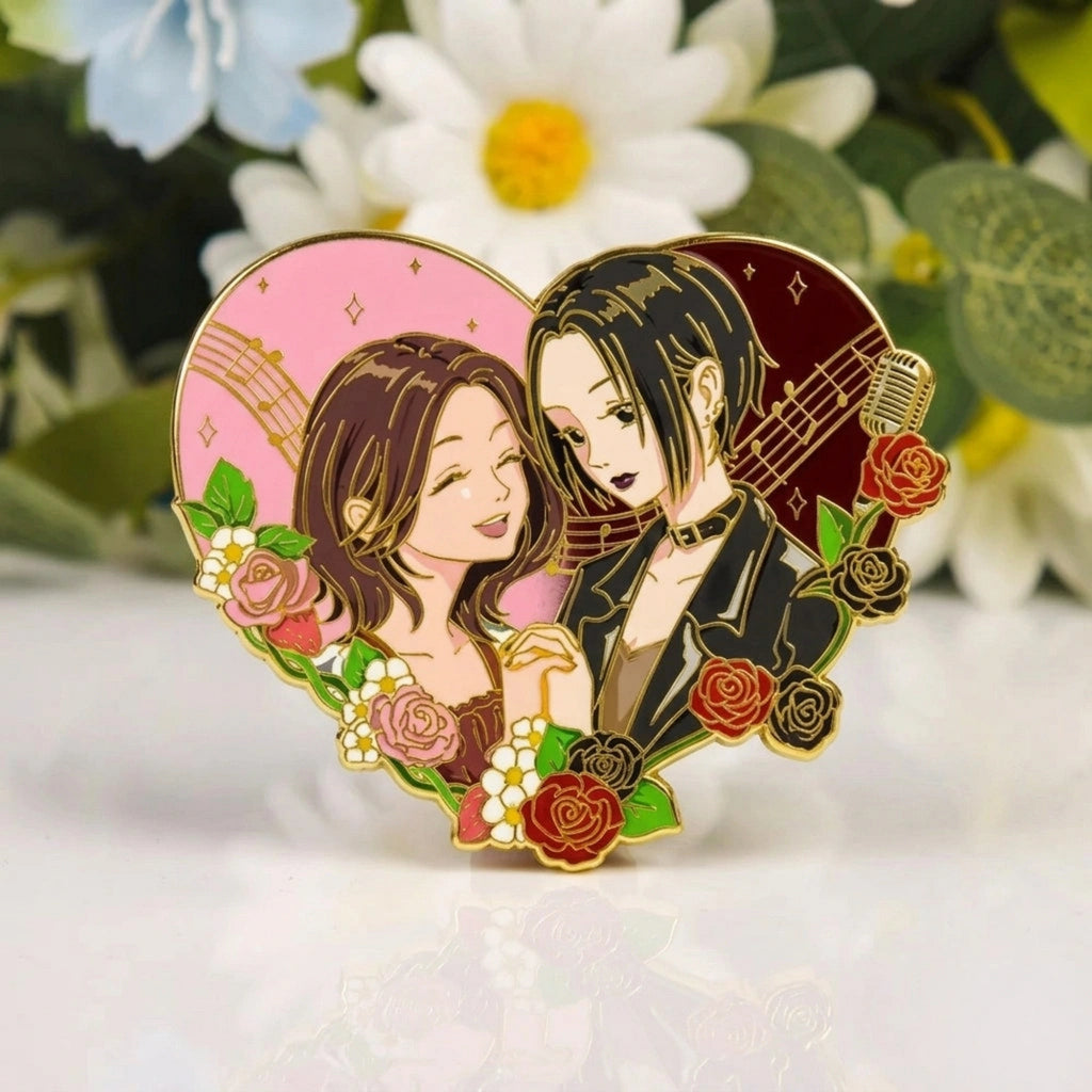 Nana Glow-in-Dark Enamel Pin