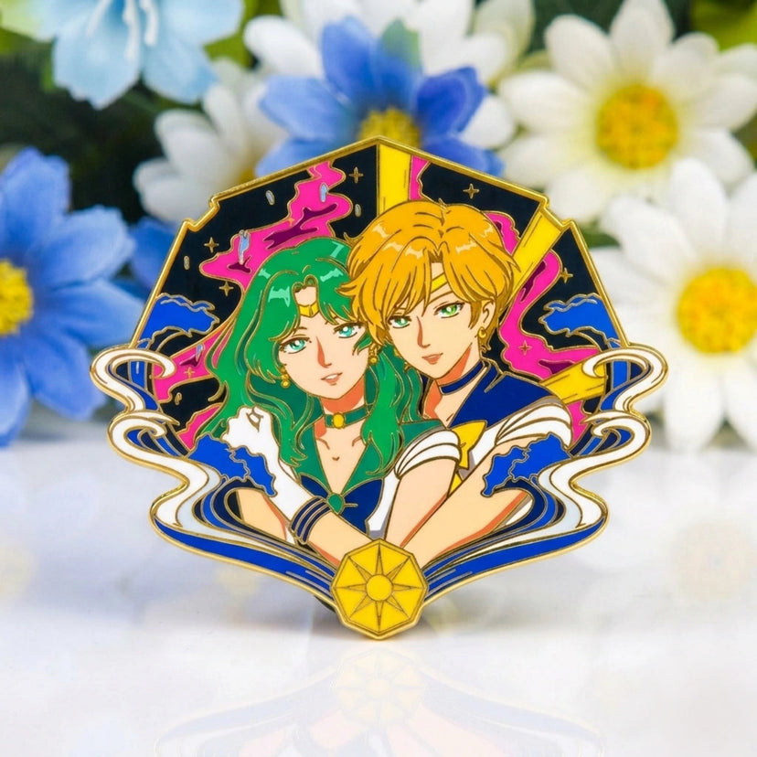 Sailor Moon Glow-in-Dark Enamel Pin