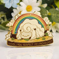 Pride Wool Enamel Pin