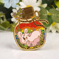 Pride Bunny Enamel Pin