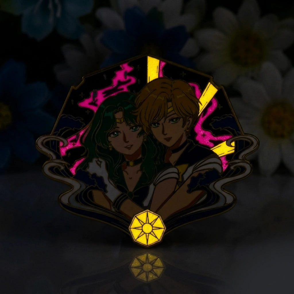 Sailor Moon Glow-in-Dark Enamel Pin