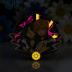 Sailor Moon Glow-in-Dark Enamel Pin