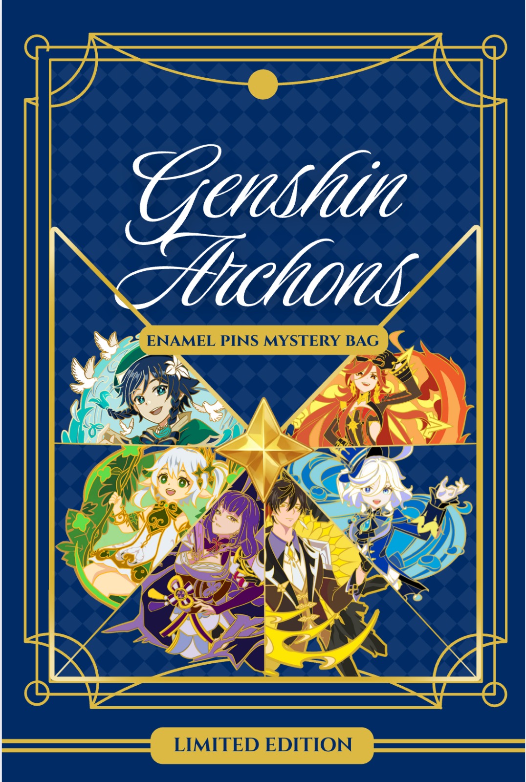 Archon Mystery Bag (Silver Pins)