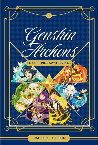 Archon Mystery Bag (Silver Pins)