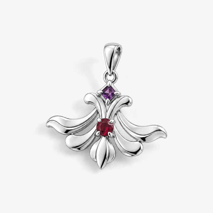 Loulan Plume Charm
