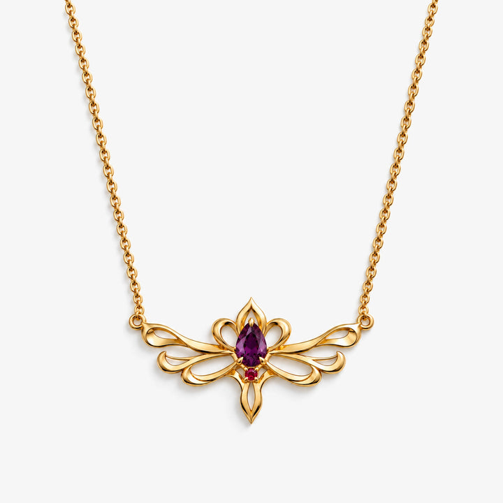Loulan Yoke Necklace