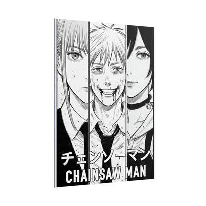 Chainsaw Man Premium Manga Poster