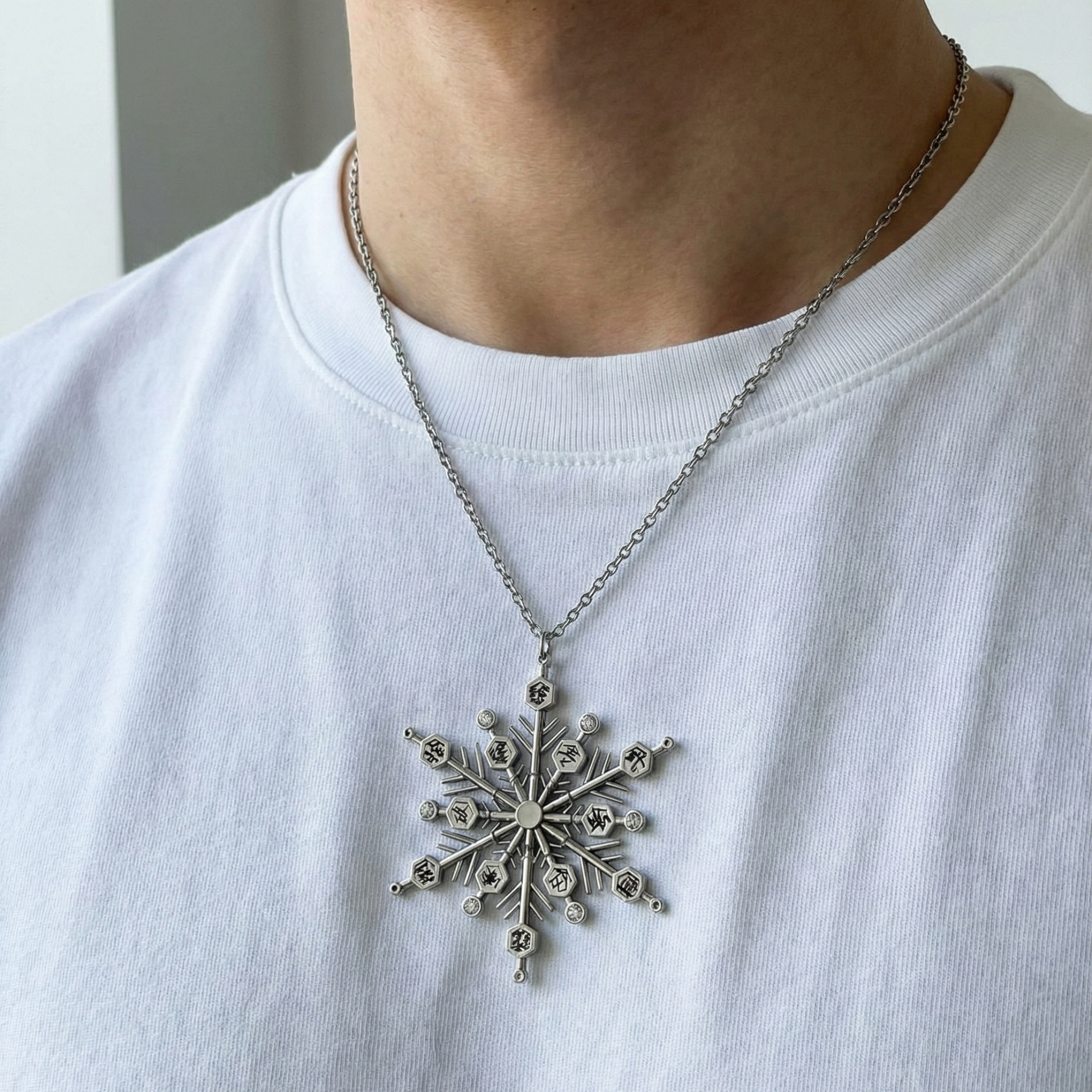 Akaza x Koyuki Necklace Collection