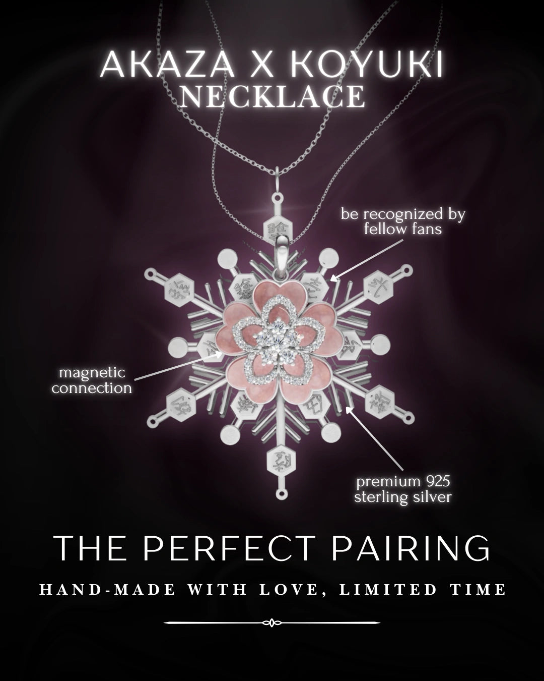 Akaza x Koyuki Necklace Collection