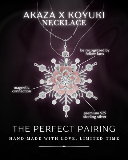 Akaza x Koyuki Necklace Collection