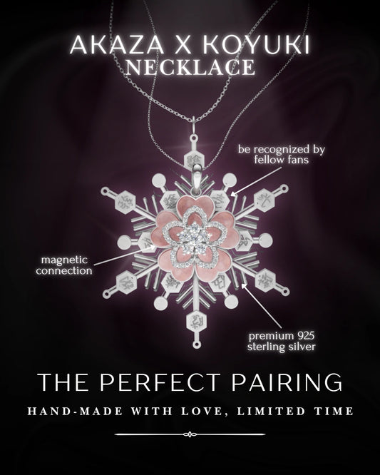 Akaza x Koyuki Necklace Collection