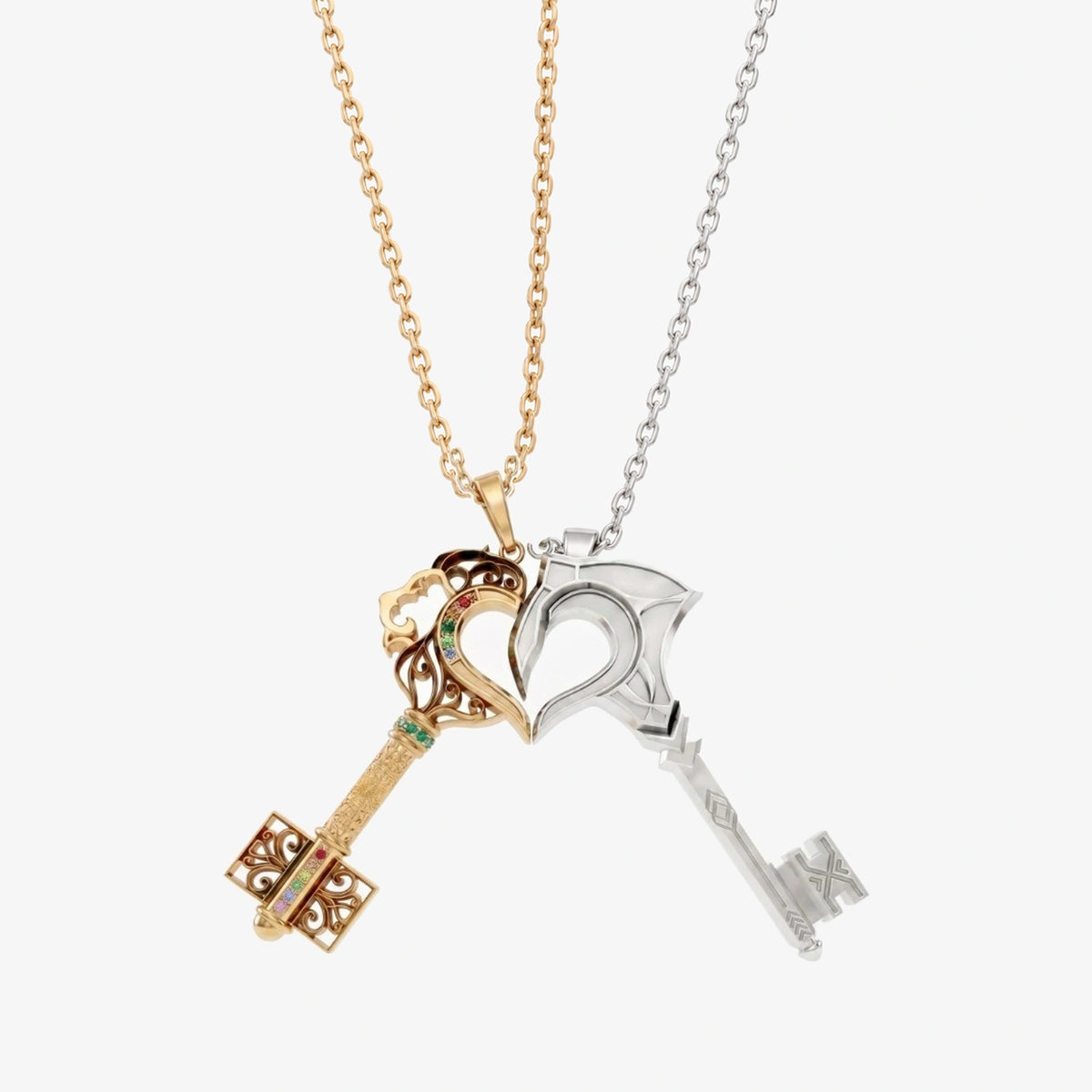 Alhaitham x Kaveh Necklace Set - approved product image 1