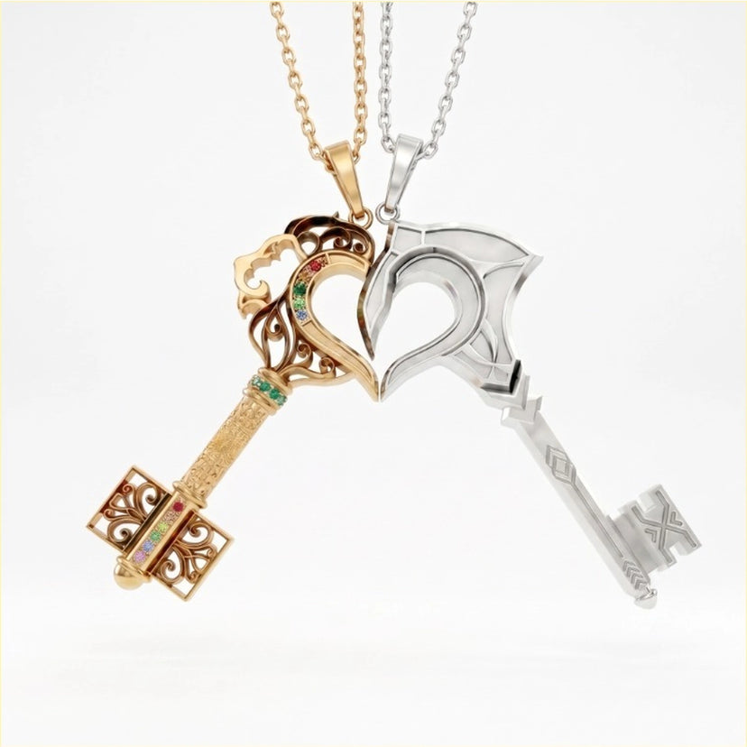 Alhaitham x Kaveh Necklace Set - approved product image 1