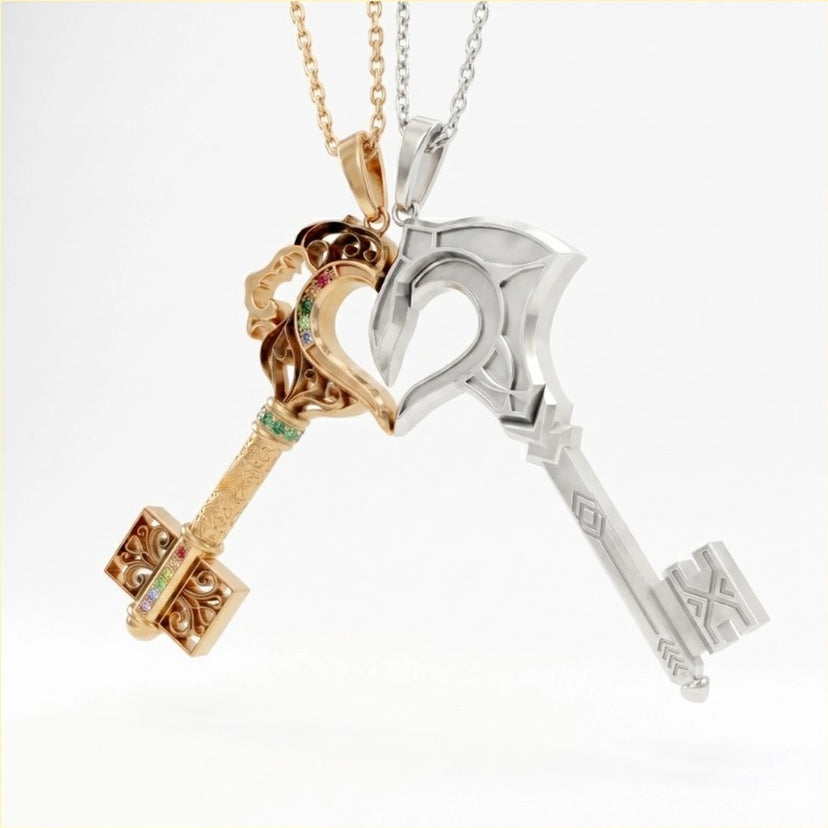 Alhaitham x Kaveh Necklace Set - approved product image 2