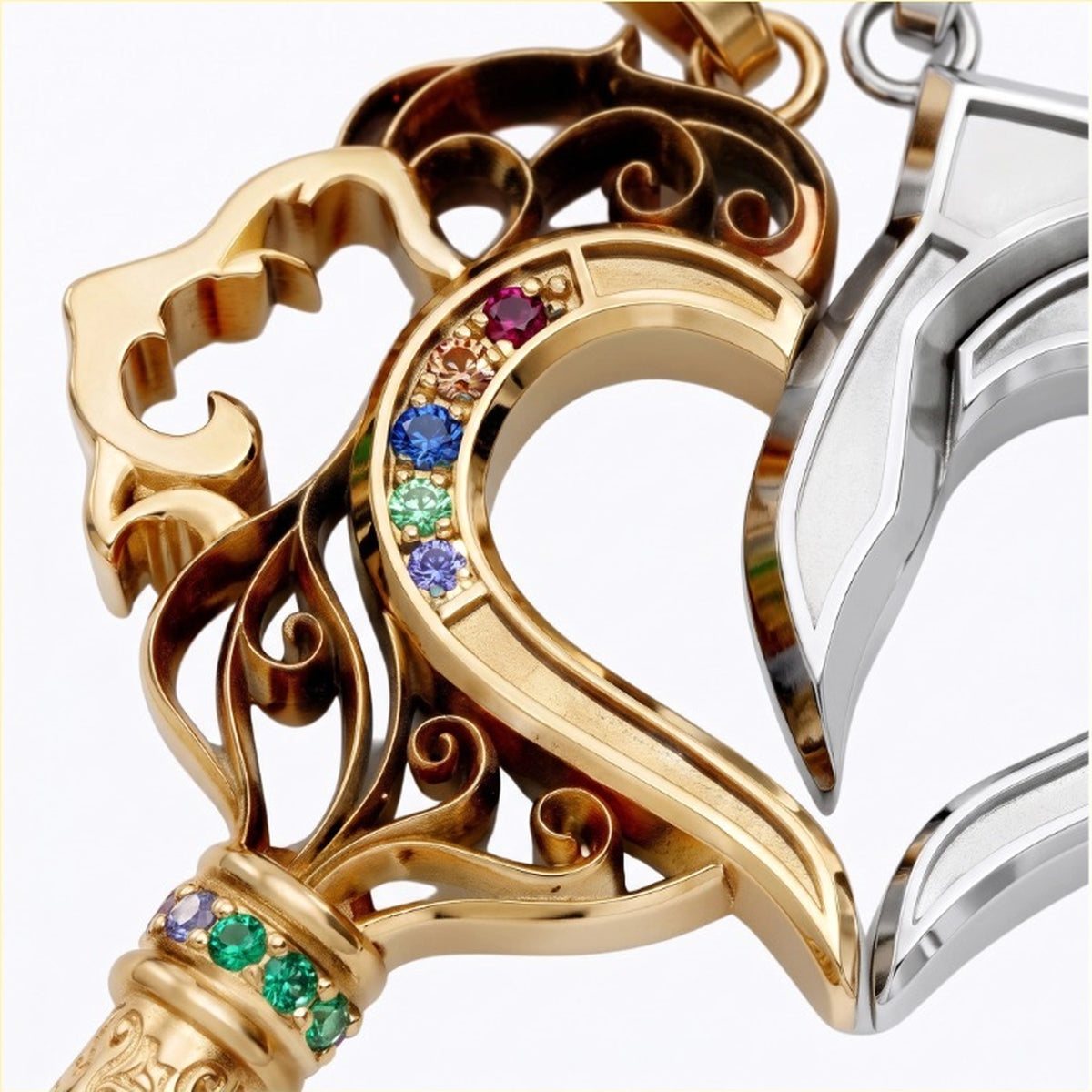 Alhaitham x Kaveh Necklace Set - approved product image 3