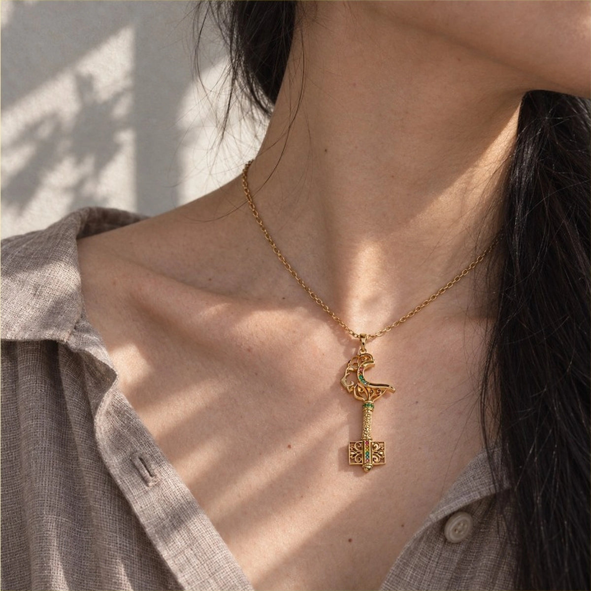 Alhaitham x Kaveh Necklace Set - approved product image 6