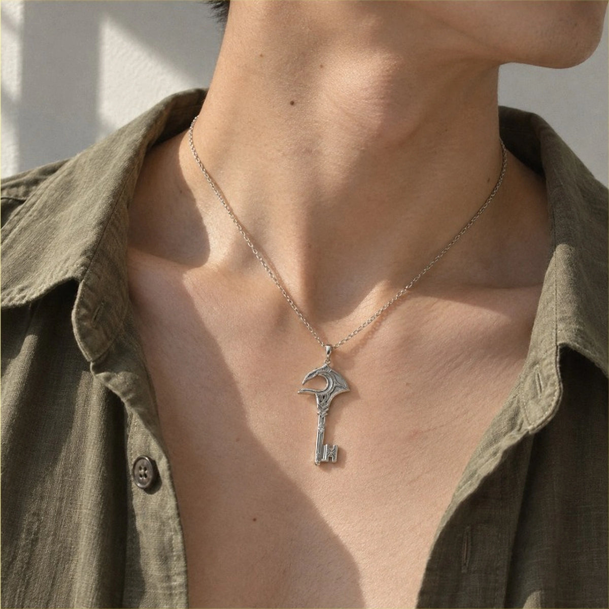 Alhaitham x Kaveh Necklace Set - approved product image 7