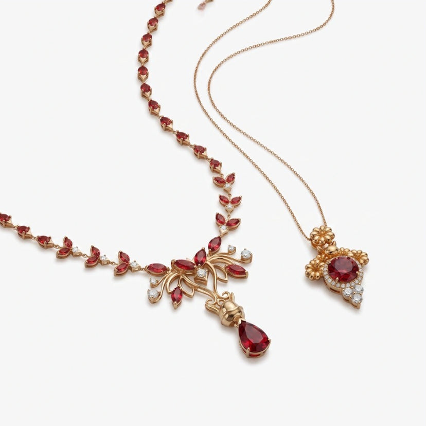 Alice x Klee Necklace Set image 2