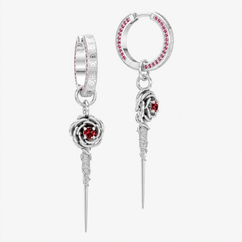 Anya x Thorn Princess 3-in-1 Jewelry image 3 Silver front