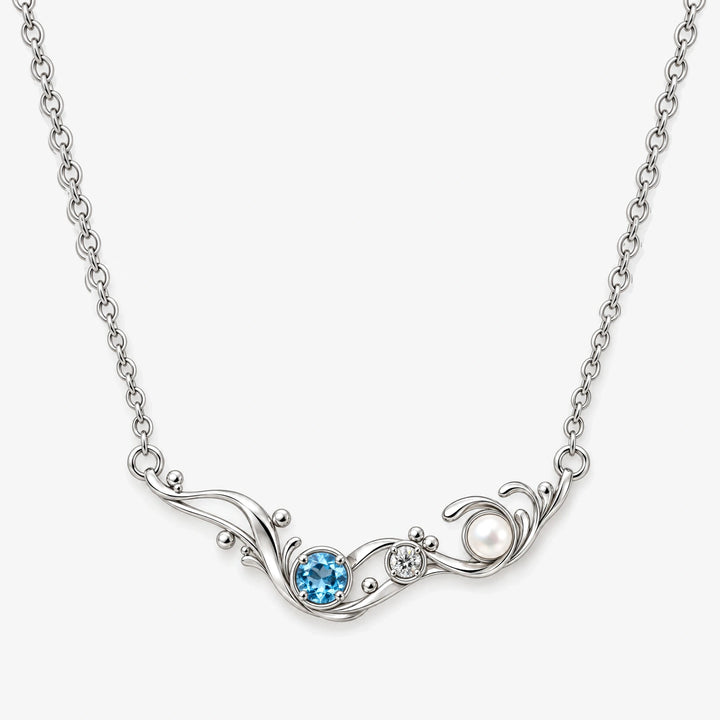 Ariel Tidal Crest Necklace