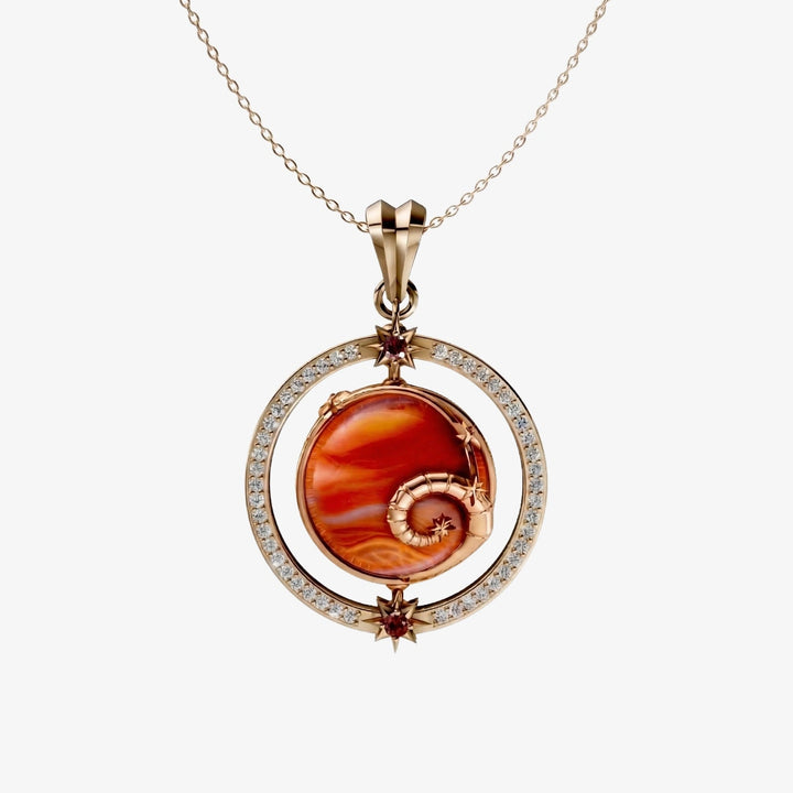 Aries Birthstone Necklace
