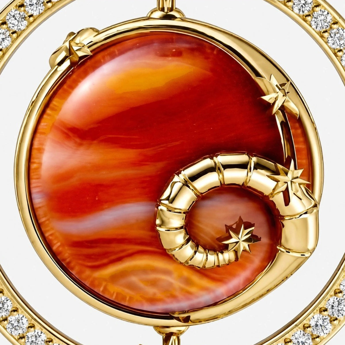 Aries Birthstone Necklace image 3