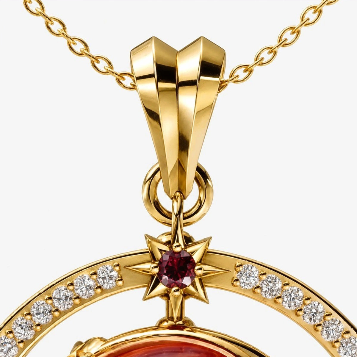 Aries Birthstone Necklace image 4