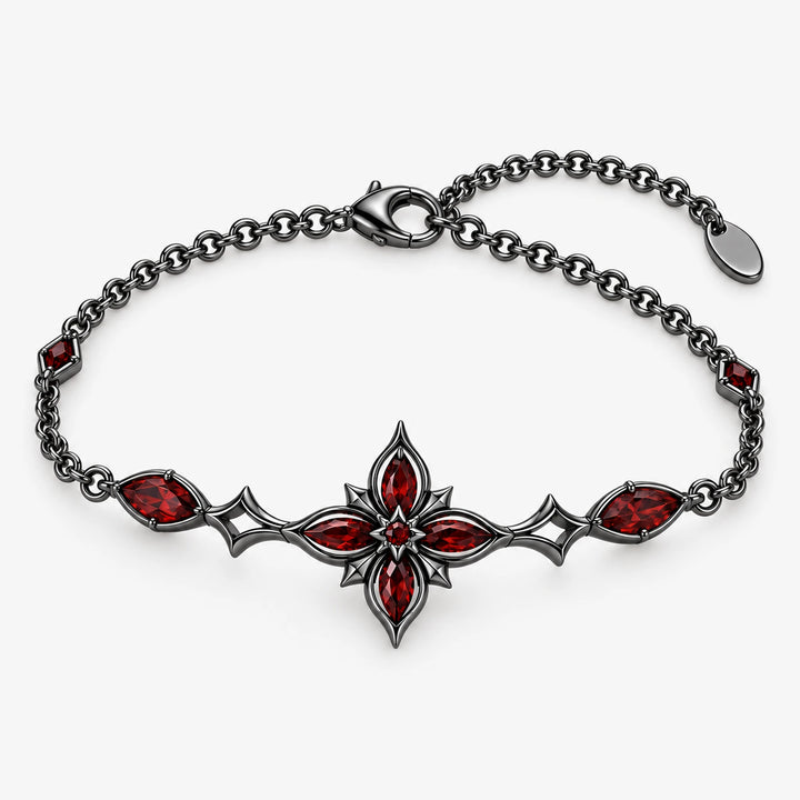 Arlecchino Bracelet in Royal Black