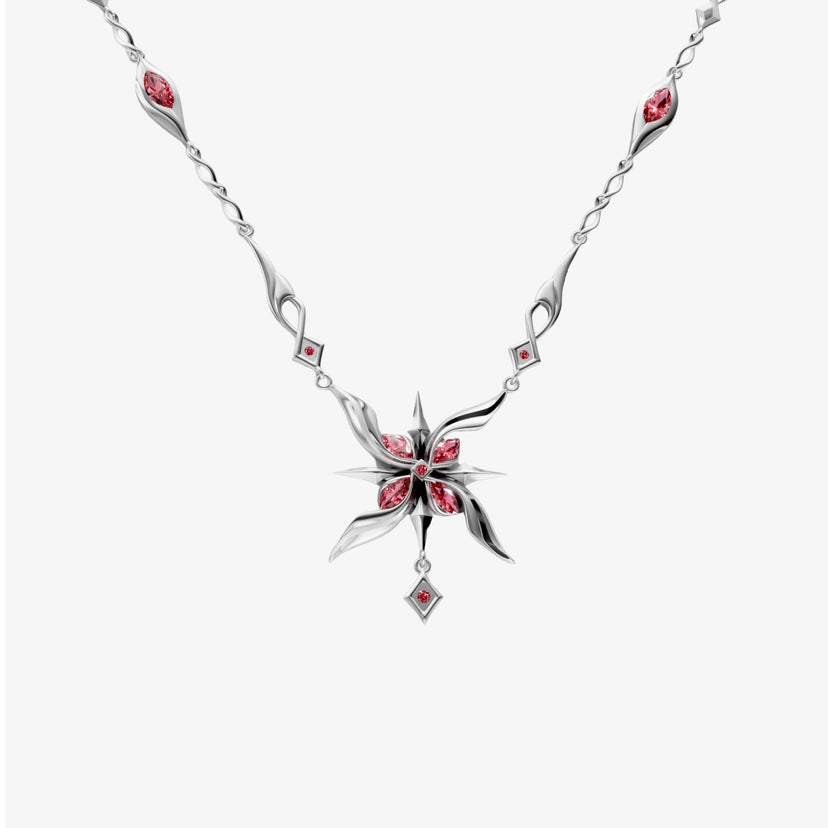 Arlecchino Necklace silver front