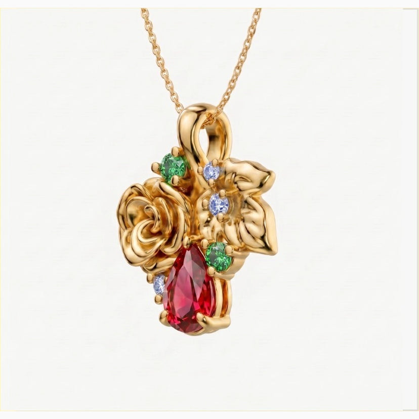 Little Borrower Necklace Set - approved product image 2