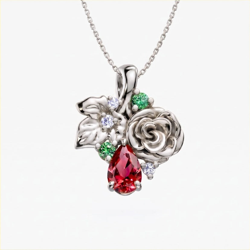 Little Borrower Necklace Set - approved product image 5