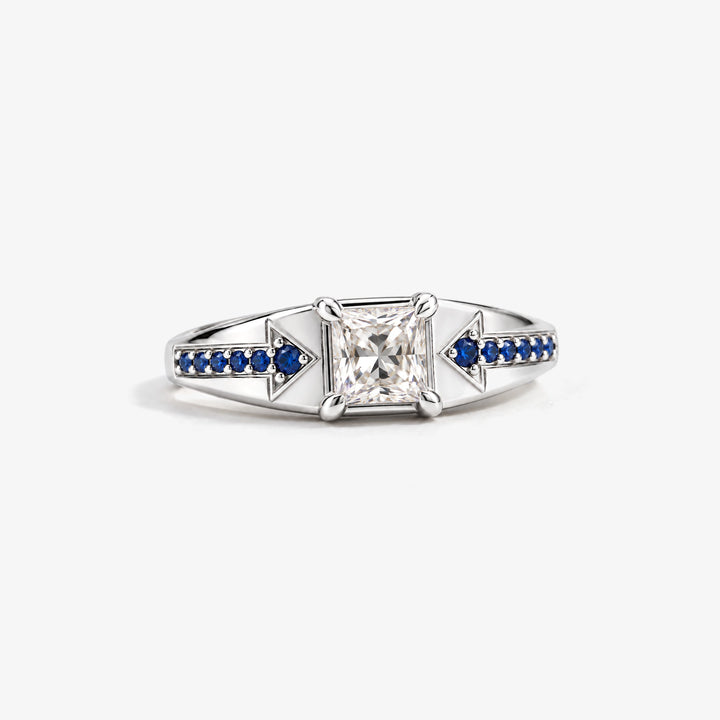 Arrow Path Ring