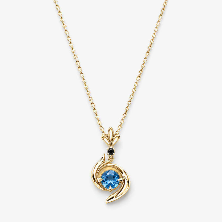 Aura Spike Necklace