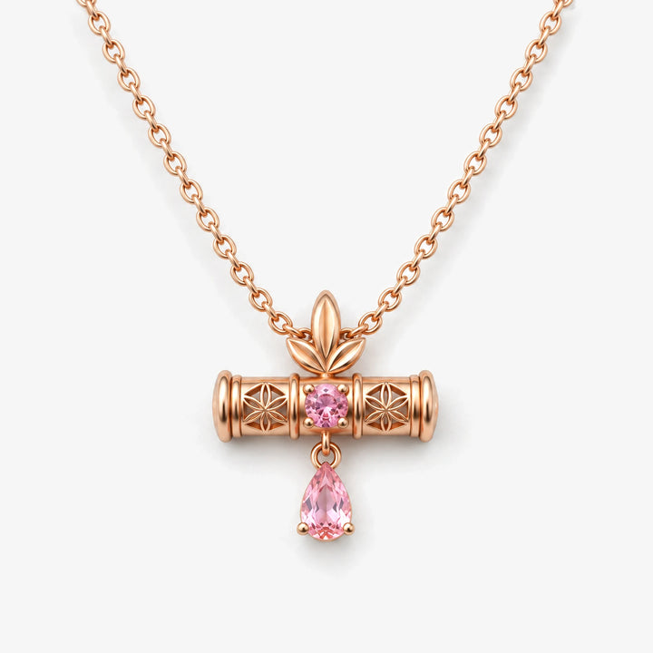 Bamboo Demon Necklace