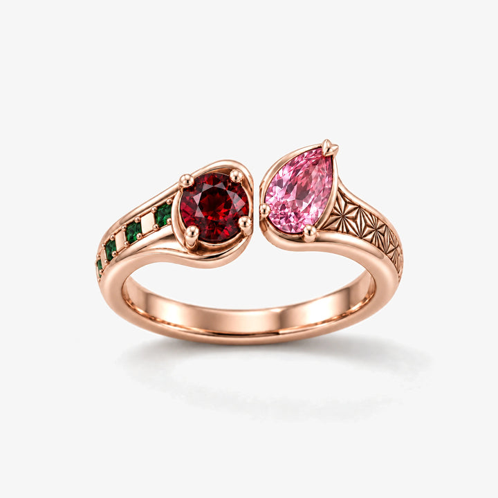 Bamboo Demon Ring