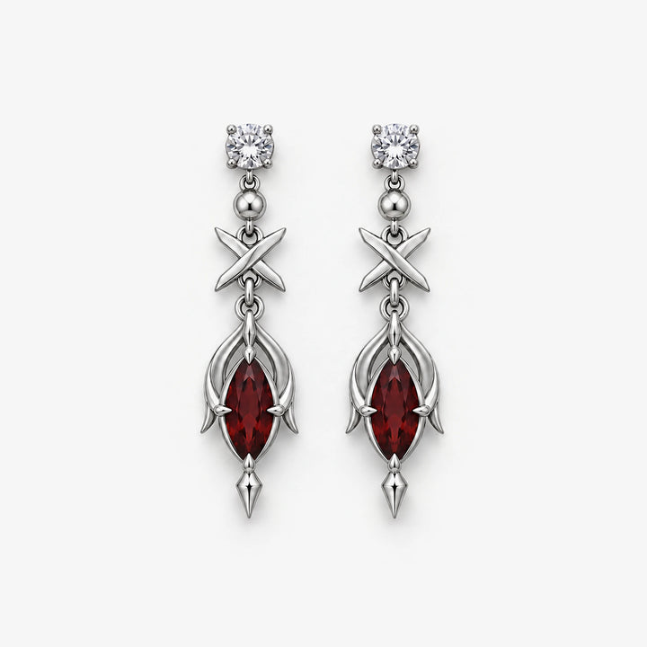 Black Swan Earrings
