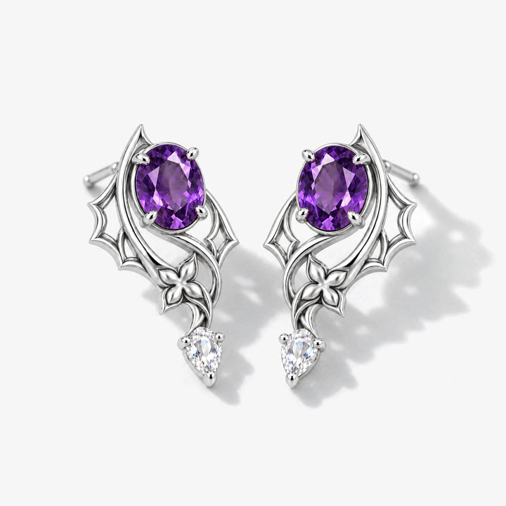 Black Swan Memoria Earrings