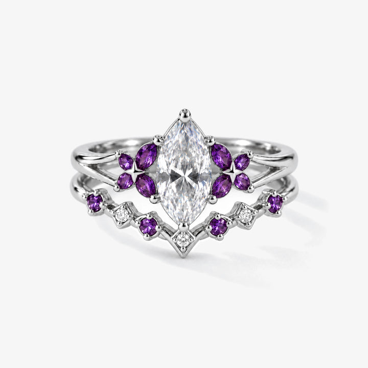 Black Swan Memoria Two-in-One Ring