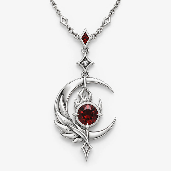 Black Swan Necklace