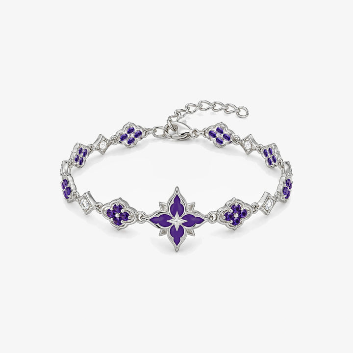 Black Swan Violet Bracelet