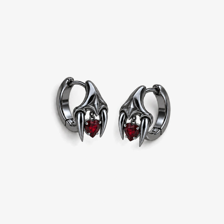 Blood Bond Huggie Earrings