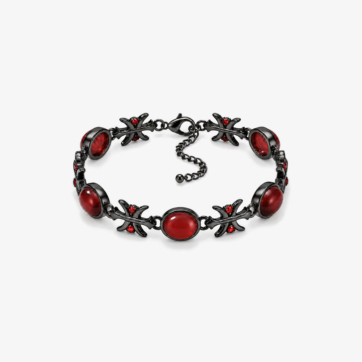 Blood Manipulation Bracelet in Royal Black