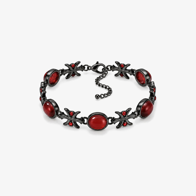 Blood Manipulation Bracelet - Royal Black - front