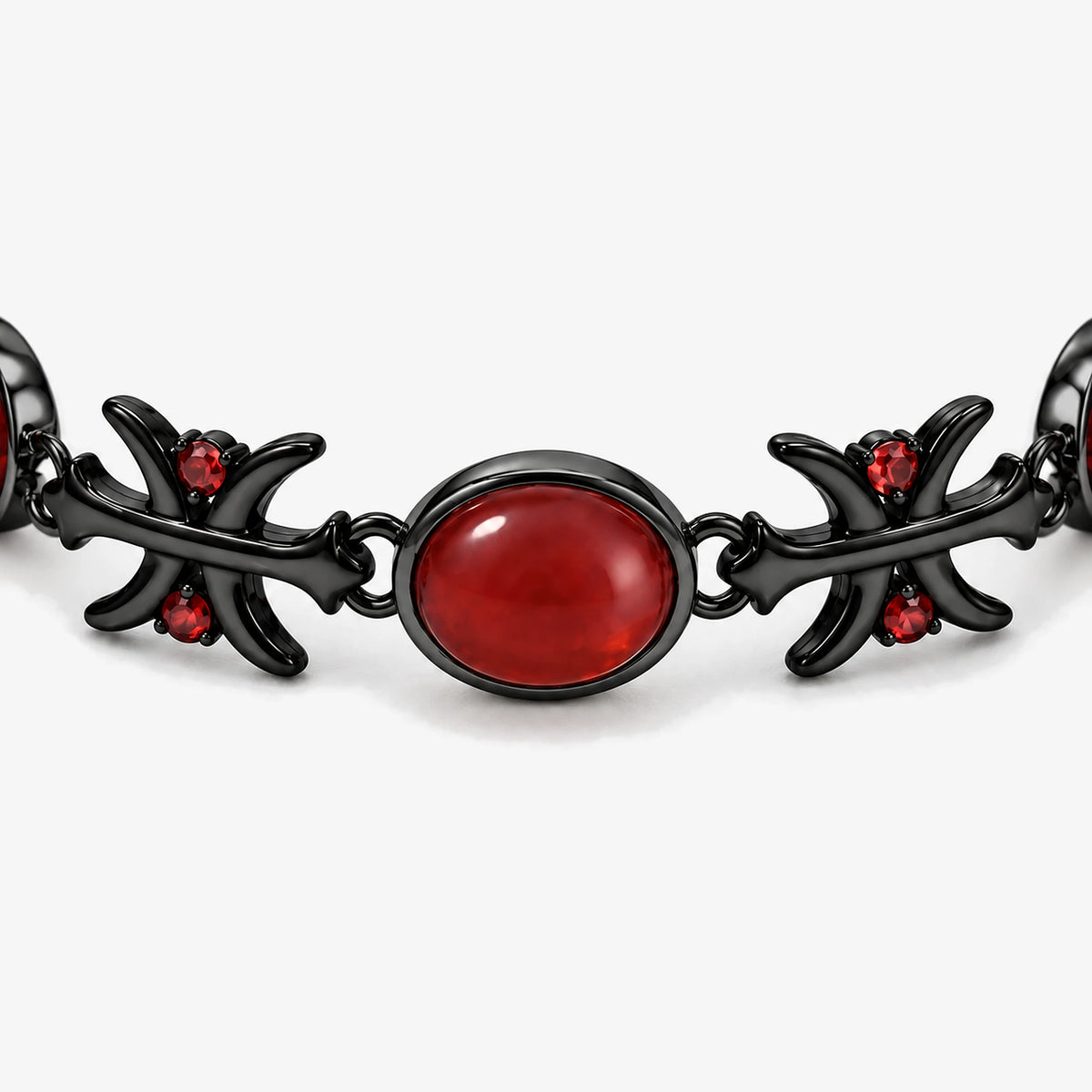 Blood Manipulation Bracelet - Royal Black - detail