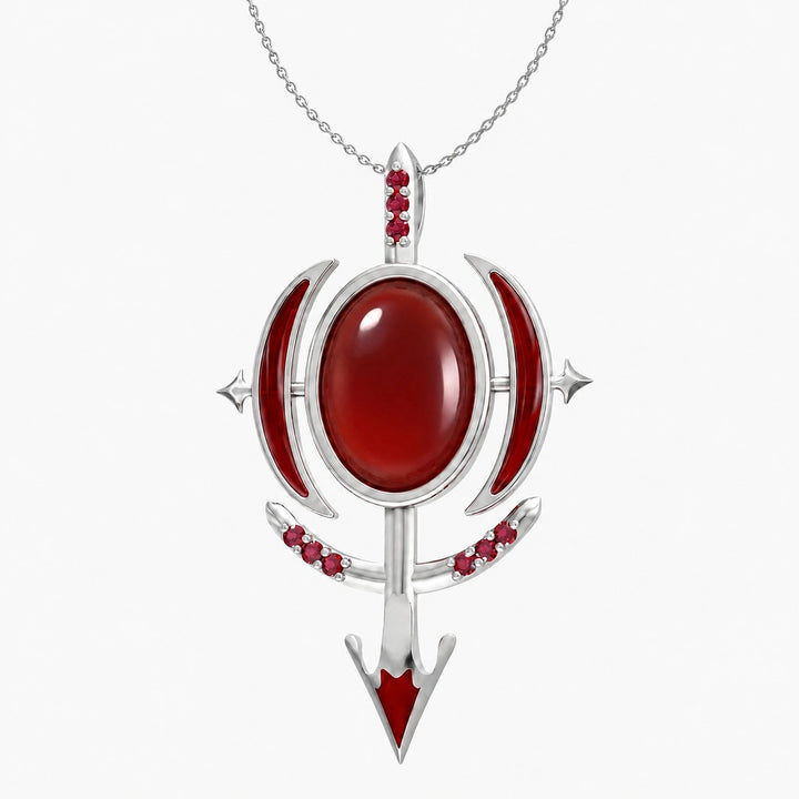 Blood Manipulation Necklace