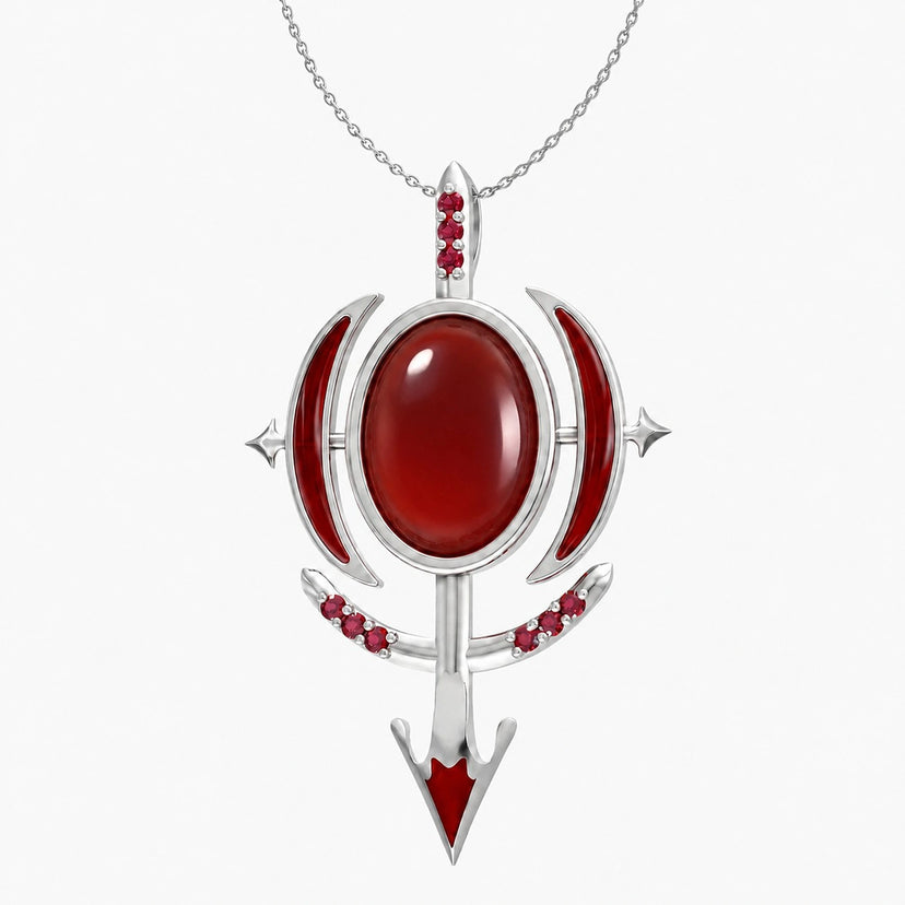 Blood Manipulation Necklace - front