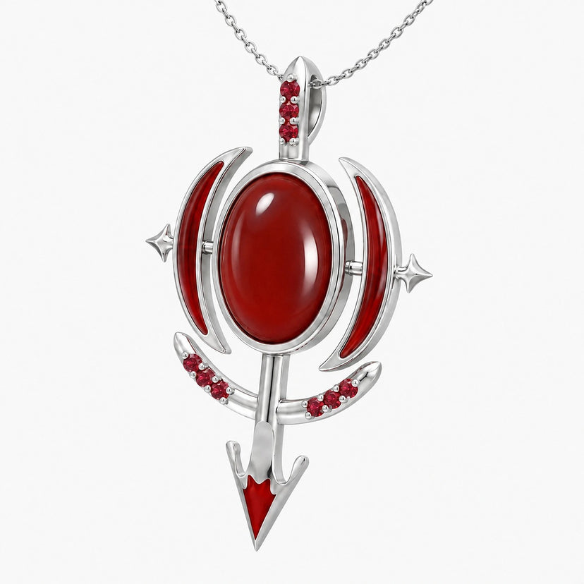 Blood Manipulation Necklace - hero 3 4
