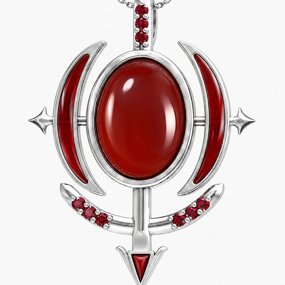 Blood Manipulation Necklace - detail 1