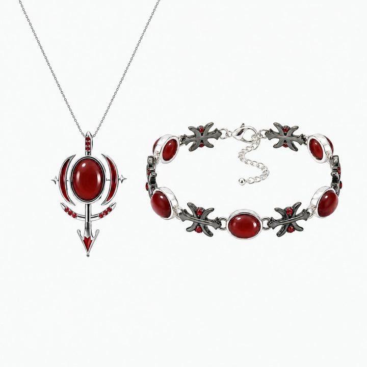 Blood Manipulation Necklace + Bracelet Collection