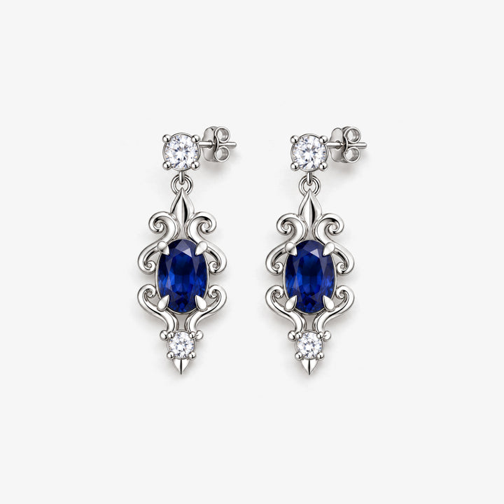 Blue Composure Earrings